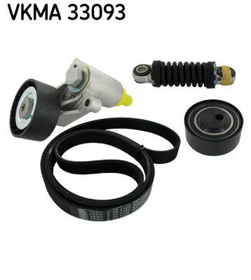 V-Ribbed Belt Set - VKMA 33093 SKF