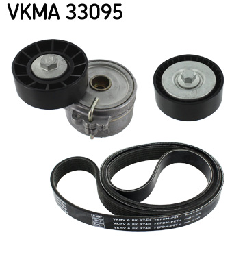 Поликлиновой ременный комплект - VKMA 33095 SKF