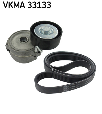 Поликлиновой ременный комплект - VKMA 33133 SKF