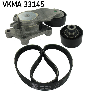 Kit Cinghie Poly-V - VKMA 33145 SKF
