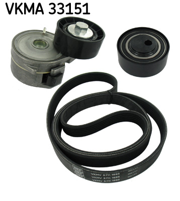 V-Ribbed Belt Set - VKMA 33151 SKF