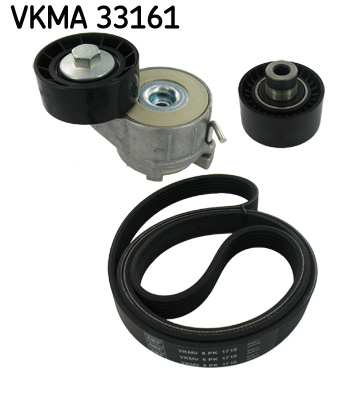 Поликлиновой ременный комплект - VKMA 33161 SKF