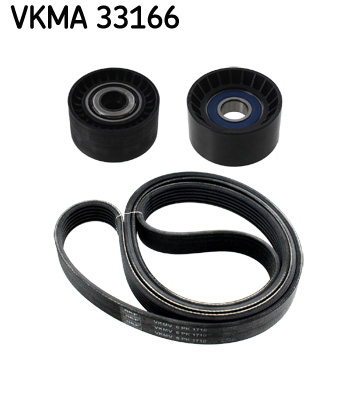 Поликлиновой ременный комплект - VKMA 33166 SKF
