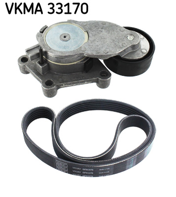 Kit Cinghie Poly-V - VKMA 33170 SKF