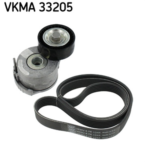 V-Ribbed Belt Set - VKMA 33205 SKF
