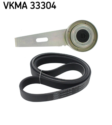 V-Ribbed Belt Set - VKMA 33304 SKF