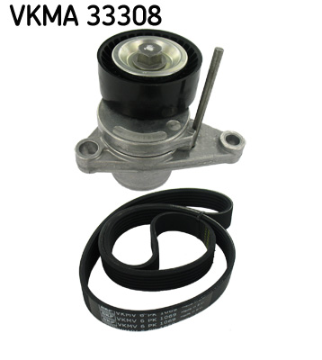 Поликлиновой ременный комплект - VKMA 33308 SKF