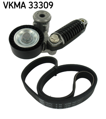 V-Ribbed Belt Set - VKMA 33309 SKF
