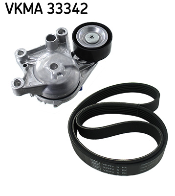 V-Ribbed Belt Set - VKMA 33342 SKF