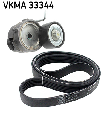 Поликлиновой ременный комплект - VKMA 33344 SKF
