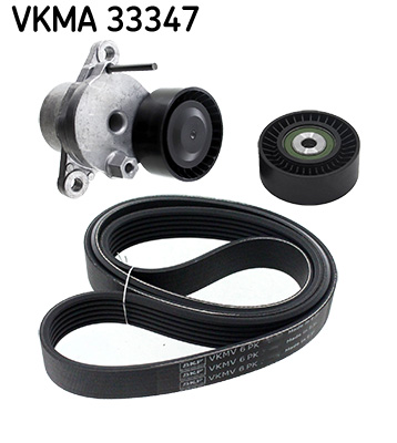 Поликлиновой ременный комплект - VKMA 33347 SKF
