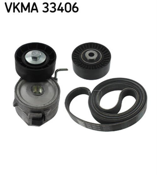 V-Ribbed Belt Set - VKMA 33406 SKF