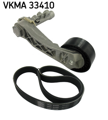 V-Ribbed Belt Set - VKMA 33410 SKF