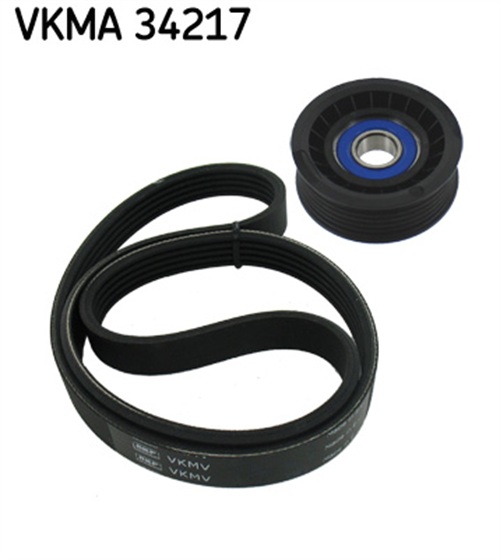 V-Ribbed Belt Set - VKMA 34217 SKF