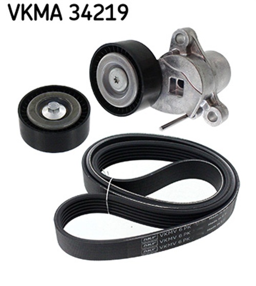 Kit Cinghie Poly-V - VKMA 34219 SKF