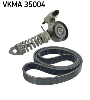 V-Ribbed Belt Set - VKMA 35004 SKF