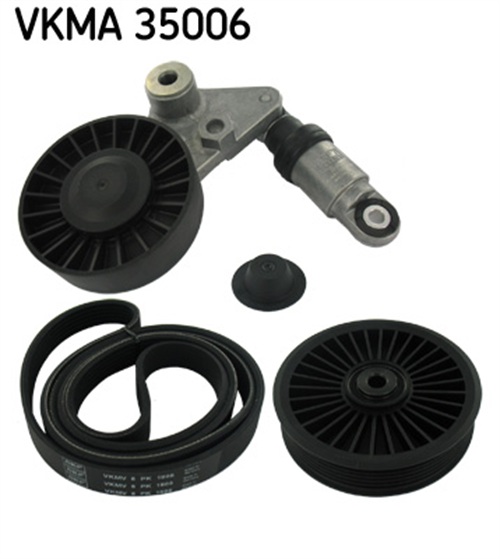 V-Ribbed Belt Set - VKMA 35006 SKF