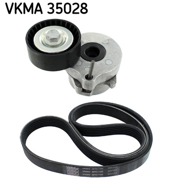 V-Ribbed Belt Set - VKMA 35028 SKF