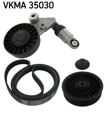 Поликлиновой ременный комплект - VKMA 35030 SKF