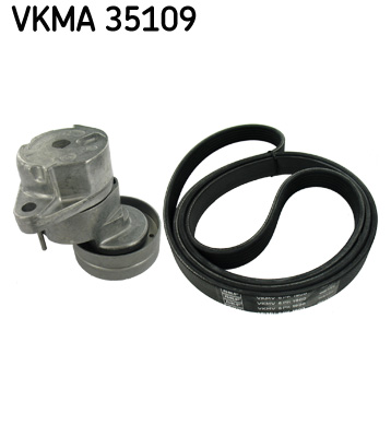 V-Ribbed Belt Set - VKMA 35109 SKF