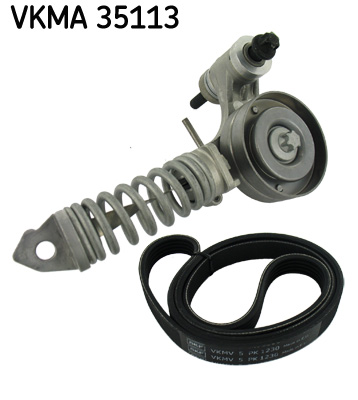 V-Ribbed Belt Set - VKMA 35113 SKF