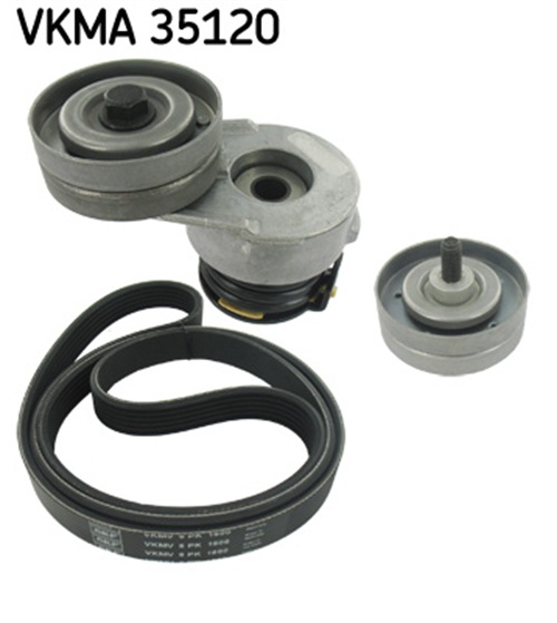 V-Ribbed Belt Set - VKMA 35120 SKF