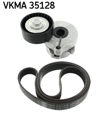 V-Ribbed Belt Set - VKMA 35128 SKF