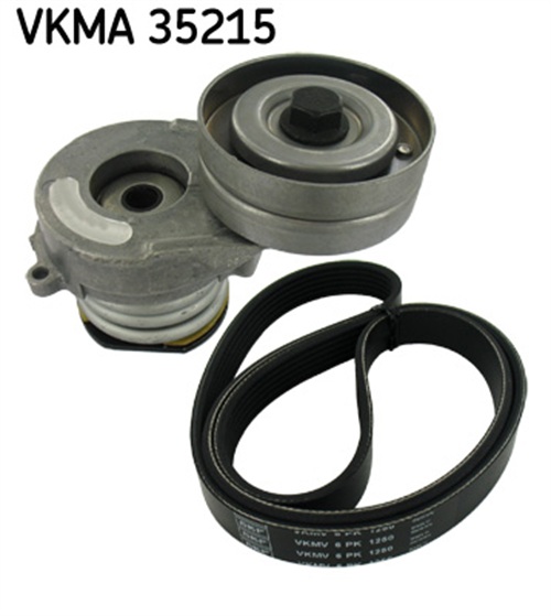 V-Ribbed Belt Set - VKMA 35215 SKF