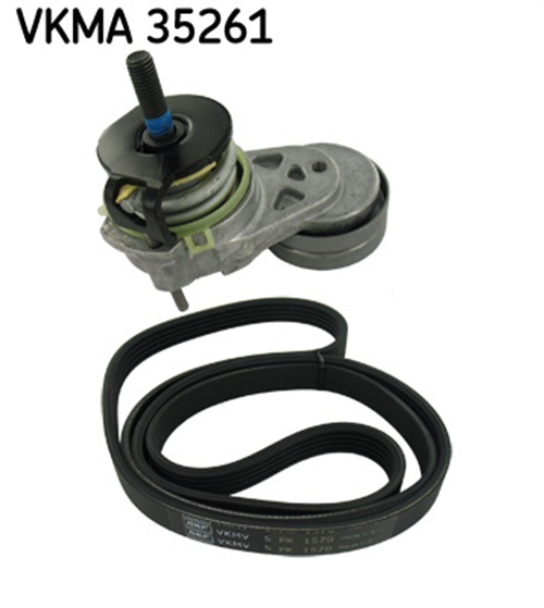 V-Ribbed Belt Set - VKMA 35261 SKF