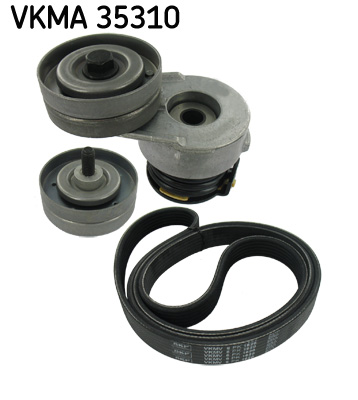 V-Ribbed Belt Set - VKMA 35310 SKF