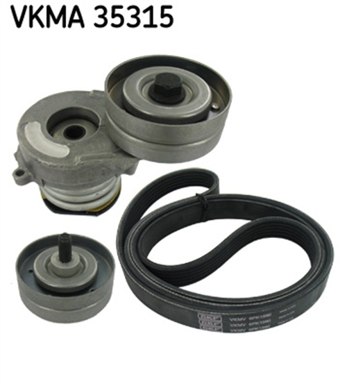 V-Ribbed Belt Set - VKMA 35315 SKF