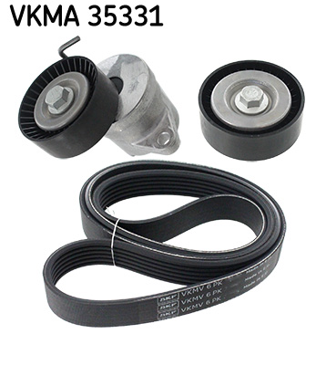 V-Ribbed Belt Set - VKMA 35331 SKF