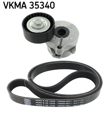 V-Ribbed Belt Set - VKMA 35340 SKF