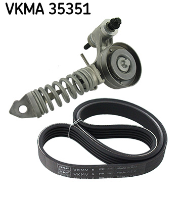 V-Ribbed Belt Set - VKMA 35351 SKF