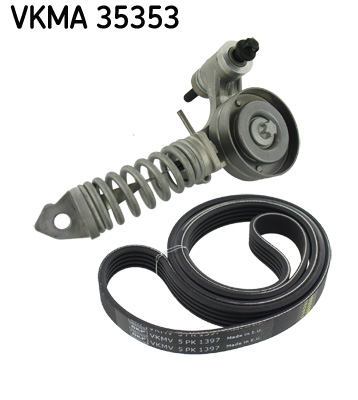 V-Ribbed Belt Set - VKMA 35353 SKF
