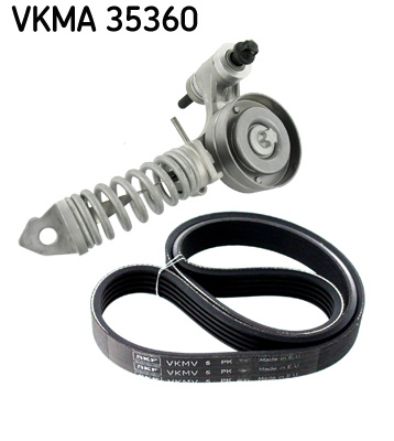 V-Ribbed Belt Set - VKMA 35360 SKF