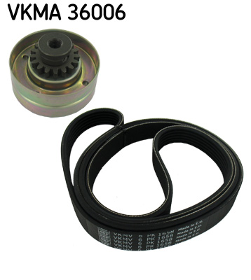 V-Ribbed Belt Set - VKMA 36006 SKF