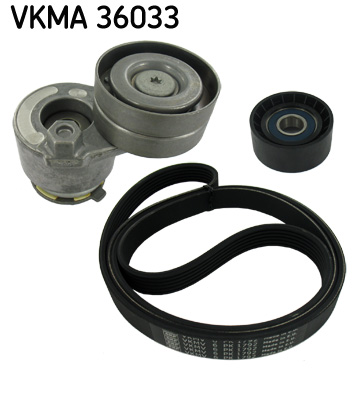 V-Ribbed Belt Set - VKMA 36033 SKF