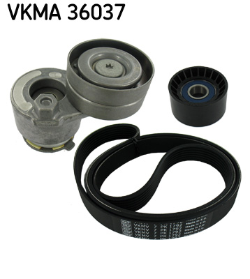 V-Ribbed Belt Set - VKMA 36037 SKF