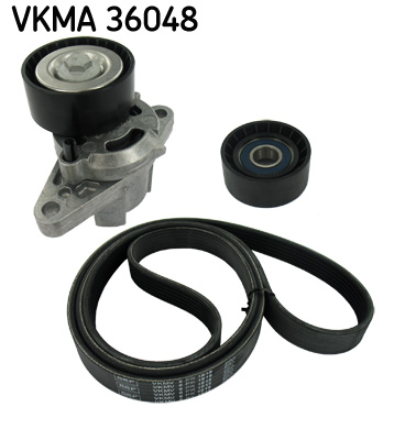 V-Ribbed Belt Set - VKMA 36048 SKF