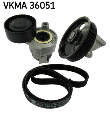 V-Ribbed Belt Set - VKMA 36051 SKF