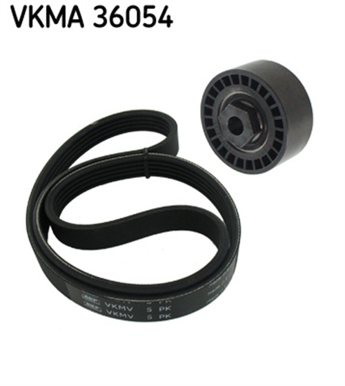 V-Ribbed Belt Set - VKMA 36054 SKF