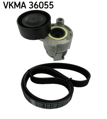 Поликлиновой ременный комплект - VKMA 36055 SKF