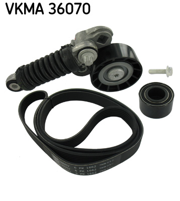 V-Ribbed Belt Set - VKMA 36070 SKF