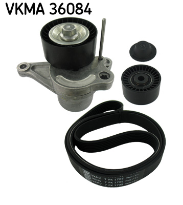 V-Ribbed Belt Set - VKMA 36084 SKF