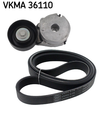 V-Ribbed Belt Set - VKMA 36110 SKF