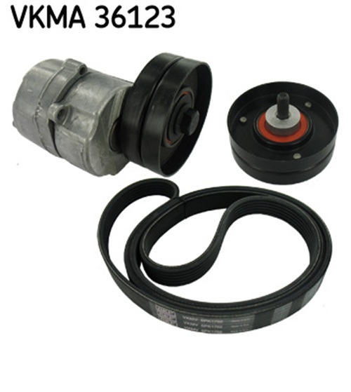 V-Ribbed Belt Set - VKMA 36123 SKF
