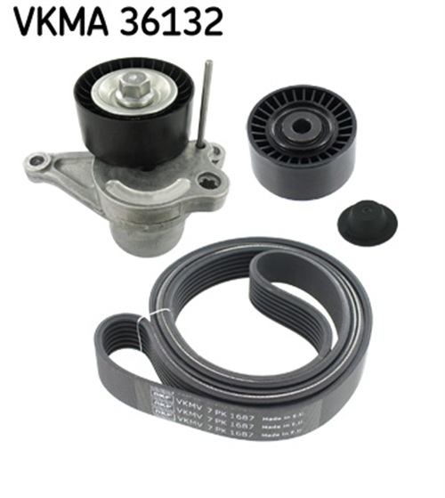 V-Ribbed Belt Set - VKMA 36132 SKF