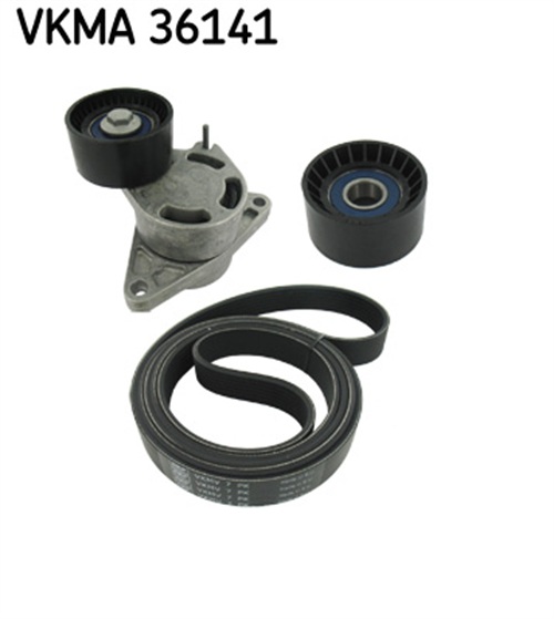 V-Ribbed Belt Set - VKMA 36141 SKF