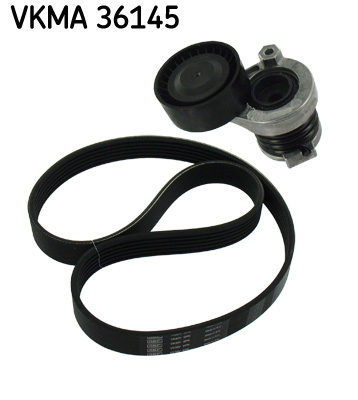 V-Ribbed Belt Set - VKMA 36145 SKF